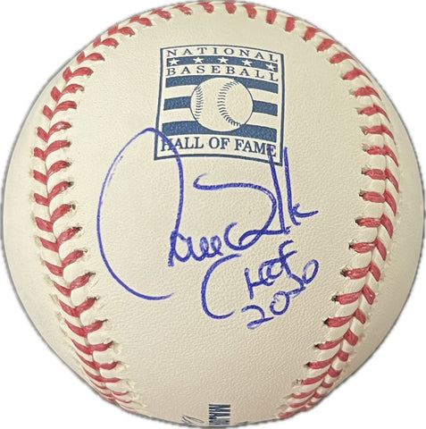 Larry Walker signed H.O.F Baseball JSA MLB AUTO Rockies Autographed