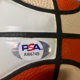 Laura Harper Signed Mini Basketball PSA/DNA WNBA Autographed Coach