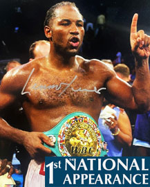 Lennox Lewis portrait