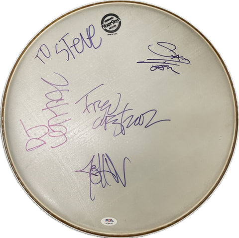 Limp Bizkit signed Drum Head PSA/DNA Autographed Band