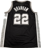 Malaki Branham signed jersey PSA/DNA San Antonio Spurs Autographed