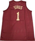 Max Strus signed jersey PSA/DNA Cleveland Cavaliers Autographed