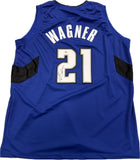 Mo Wagner signed jersey PSA/DNA Michigan Orlando Magic Autographed