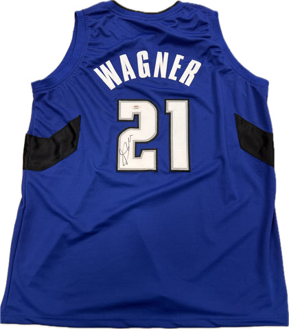 Mo Wagner signed jersey PSA/DNA Michigan Orlando Magic Autographed