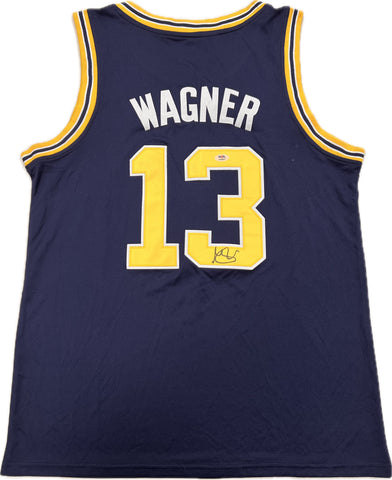 Mo Wagner signed jersey PSA/DNA Michigan Autographed