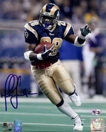 Marshall Faulk portrait