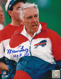 Marv Levy portrait