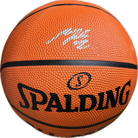 Matas Buzelis Signed Basketball PSA/DNA Autographed G-League NBA Top Draft Prospect