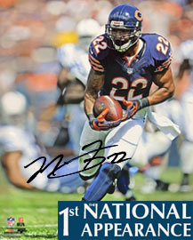 Matt Forte portrait