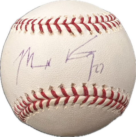 Matt Kemp signed Baseball PSA/DNA Los Angeles Dodgers Autographed