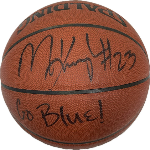 Maurice Taylor Signed Basketball PSA/DNA Los Angeles Clippers