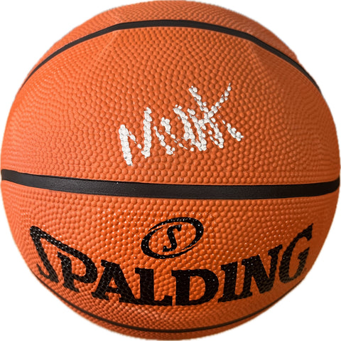 MAX CHRISTIE Signed Mini Basketball PSA/DNA Lakers Autographed