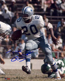 Mel Renfro portrait
