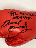 David Benavidez  "Mexican Monster" Signed Boxing Glove PSA/DNA