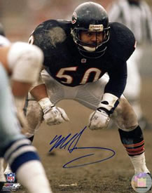 Mike Singletary portrait