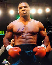 Mike Tyson portrait