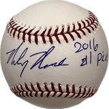 Mickey Moniak signed baseball "2016 #1 Pick" PSA/DNA Philadelphia Phillies autographed