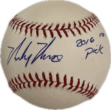 Mickey Moniak signed baseball "2016 1st Pick" PSA/DNA Philadelphia Phillies autographed