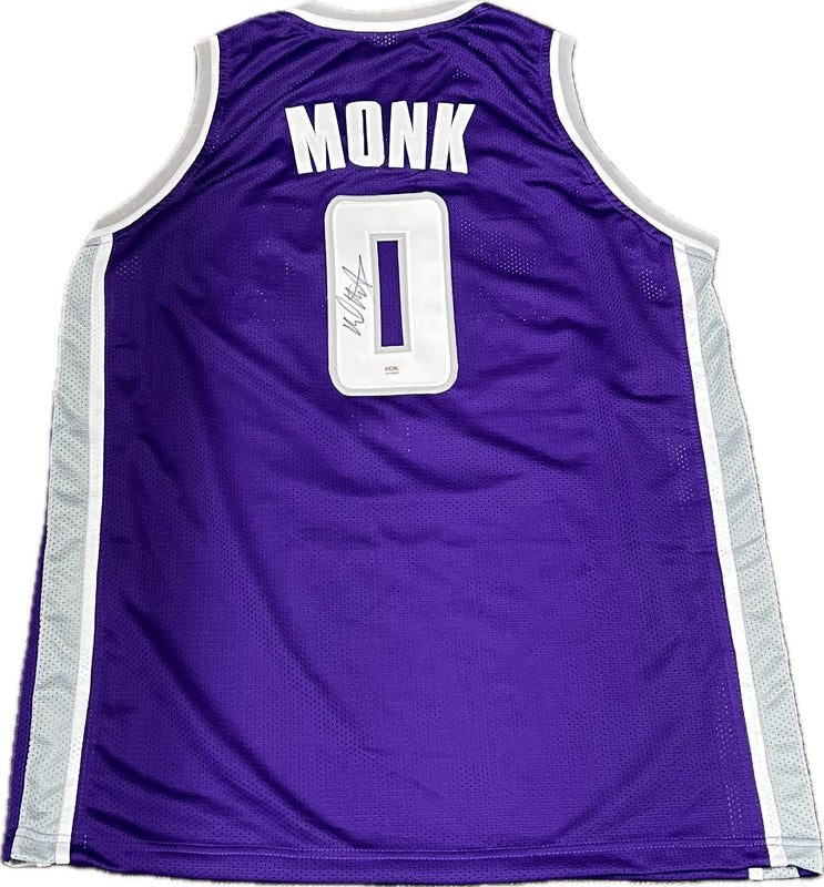 MALIK MONK signed jersey PSA/DNA Sacramento Kings Autographed