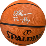 Dalton Knecht Signed Basketball PSA/DNA Autographed Tennessee Volunteers Los Angeles Lakers