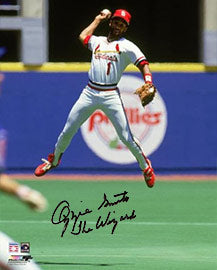 Ozzie Smith portrait