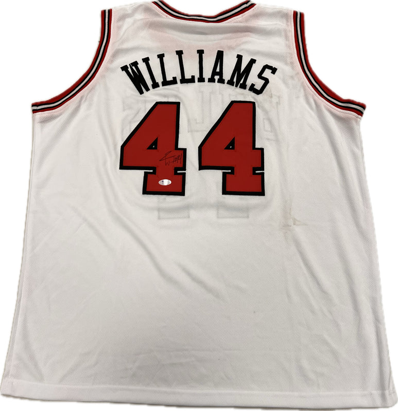 Patrick Williams signed jersey PSA/DNA Chicago Bulls Autographed