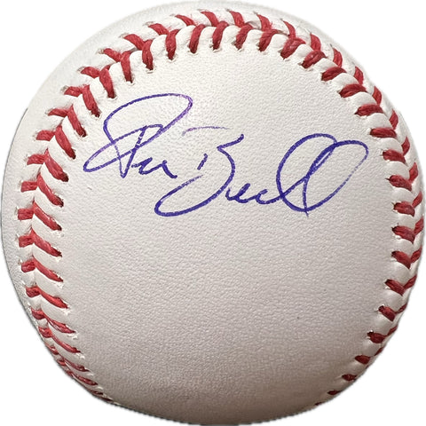 Pat Burrell signed baseball PSA/DNA Philadelphia Phillies autographed