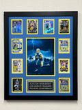 Justin Herbert 10-Card Custom Display Framed Los Angeles Chargers
