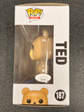 Mark Wahlberg Signed Ted Funko Pop #187 PSA/DNA Ted 2
