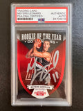 2012-13 Panini #11 Meyers Leonard Signed Card AUTO PSA Slabbed Trail Blazers