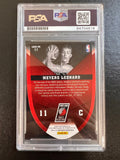 2012-13 Panini #11 Meyers Leonard Signed Card AUTO PSA Slabbed Trail Blazers