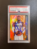 2015-16 Panini #117 Wesley Matthews Signed Card AUTO PSA Slabbed Mavericks