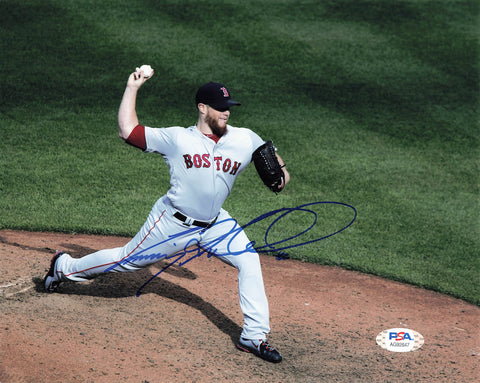 Craig Kimbrel signed 8x10 photo PSA/DNA Boston Red Sox Autographed