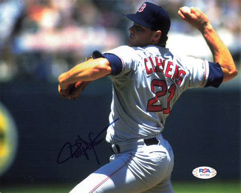Roger Clemens signed 8x10 photo PSA/DNA Boston Red Sox Autographed
