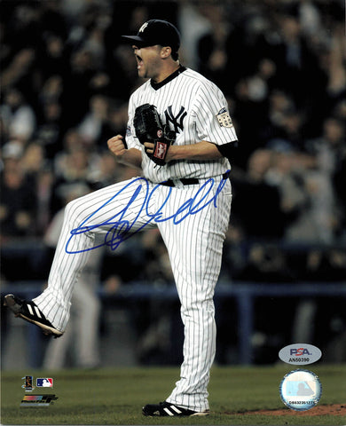 Joba Chamberlain signed 8x10 photo PSA/DNA New York Yankees Autographed