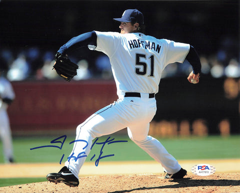 Trevor Hoffman signed 8x10 photo PSA/DNA San Diego Padres Autographed