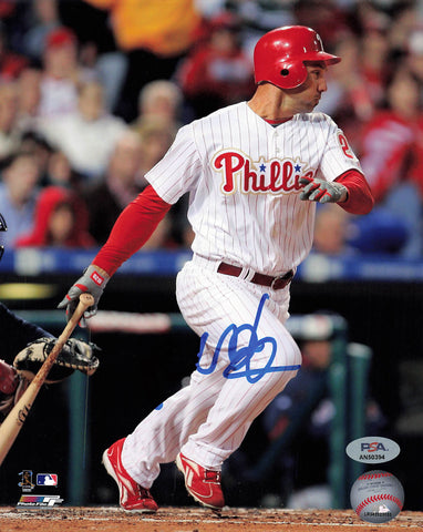Raul Ibanez signed 8x10 photo PSA/DNA Philadelphia Phillies Autographed
