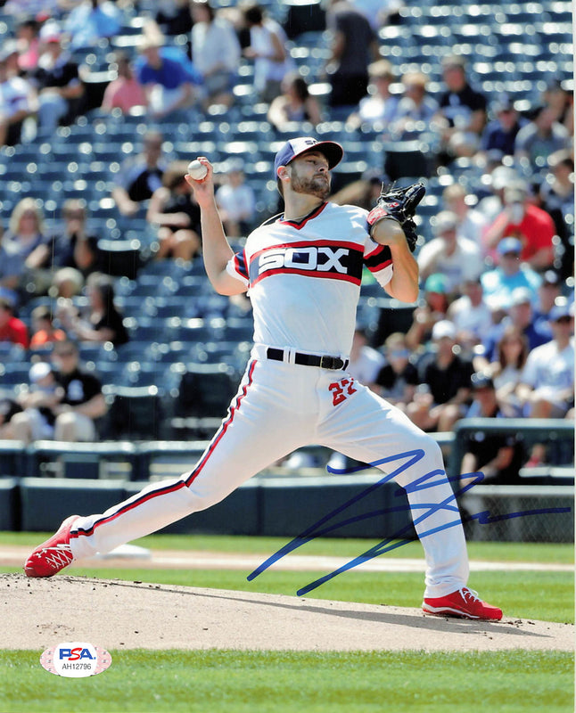 Lucas Giolito signed 8x10 Photo PSA/DNA White Sox Autographed