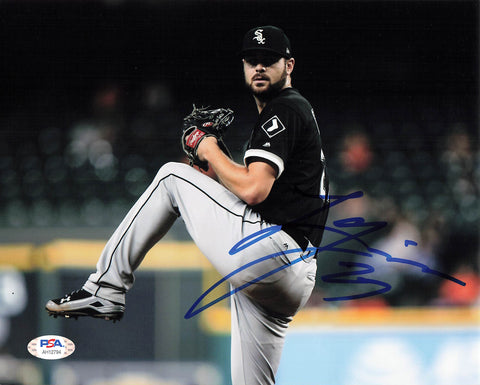 Lucas Giolito signed 8x10 Photo PSA/DNA White Sox Autographed