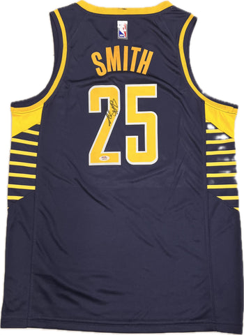 Jalen Smith signed jersey PSA/DNA Indiana Pacers Autographed