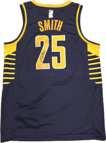 Jalen Smith signed jersey PSA/DNA Indiana Pacers Autographed