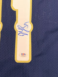 Dyson Daniels Signed Jersey PSA/DNA New Orleans Pelicans Autographed