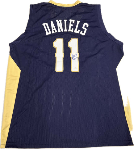 Dyson Daniels Signed Jersey PSA/DNA New Orleans Pelicans Autographed