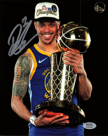 Damion Lee signed 8x10 photo PSA/DNA Golden State Warriors Autographed