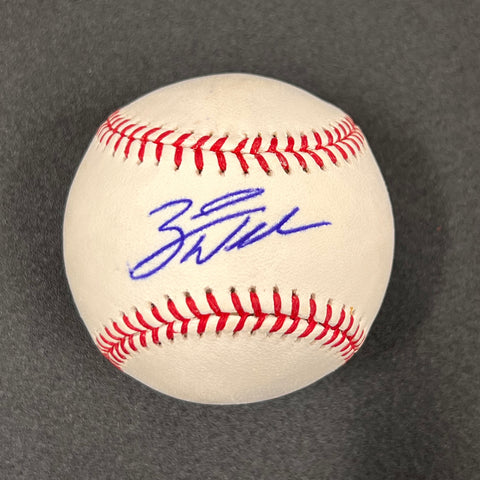 Zach Wheeler signed Rawlings baseball PSA/DNA autographed Phillies