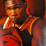 Kevin Durant signed 11x14 photo PSA Texas Longhorns Autographed Suns