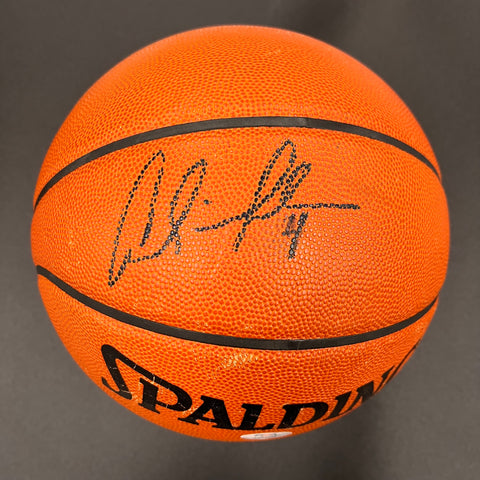 Andre Iguodala signed Basketball PSA Golden State Warriors autographed