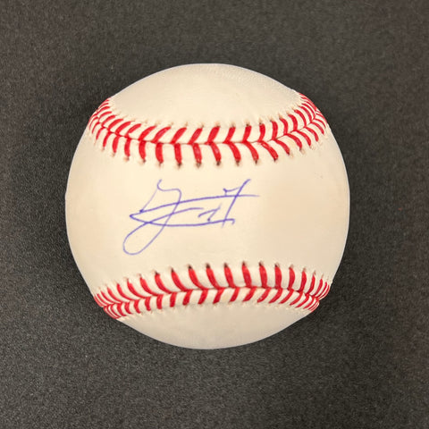 Yainer Diaz Signed Baseball PSA Houston Astros Autographed