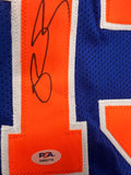 EVAN FOURNIER signed Jersey PSA/DNA New York Knicks Autographed