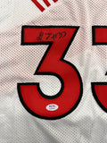 Gary Trent Jr. Signed Jersey PSA/DNA Toronto Raptors Autographed